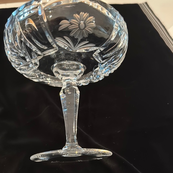 Vintage Elegant Lead Crystal Glass Candy Dish - Picture 5 of 5